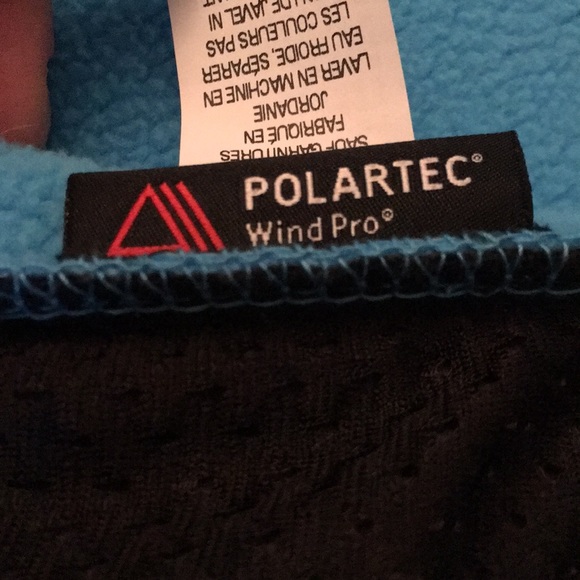 LL Bean Ladies Medium Polartec Vest - Picture 4 of 6